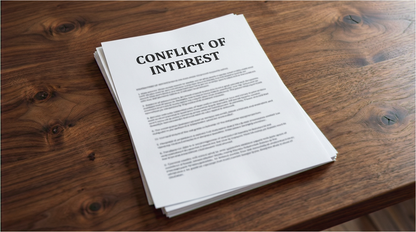 Conflict of Interest: What Counts and What to Do About It