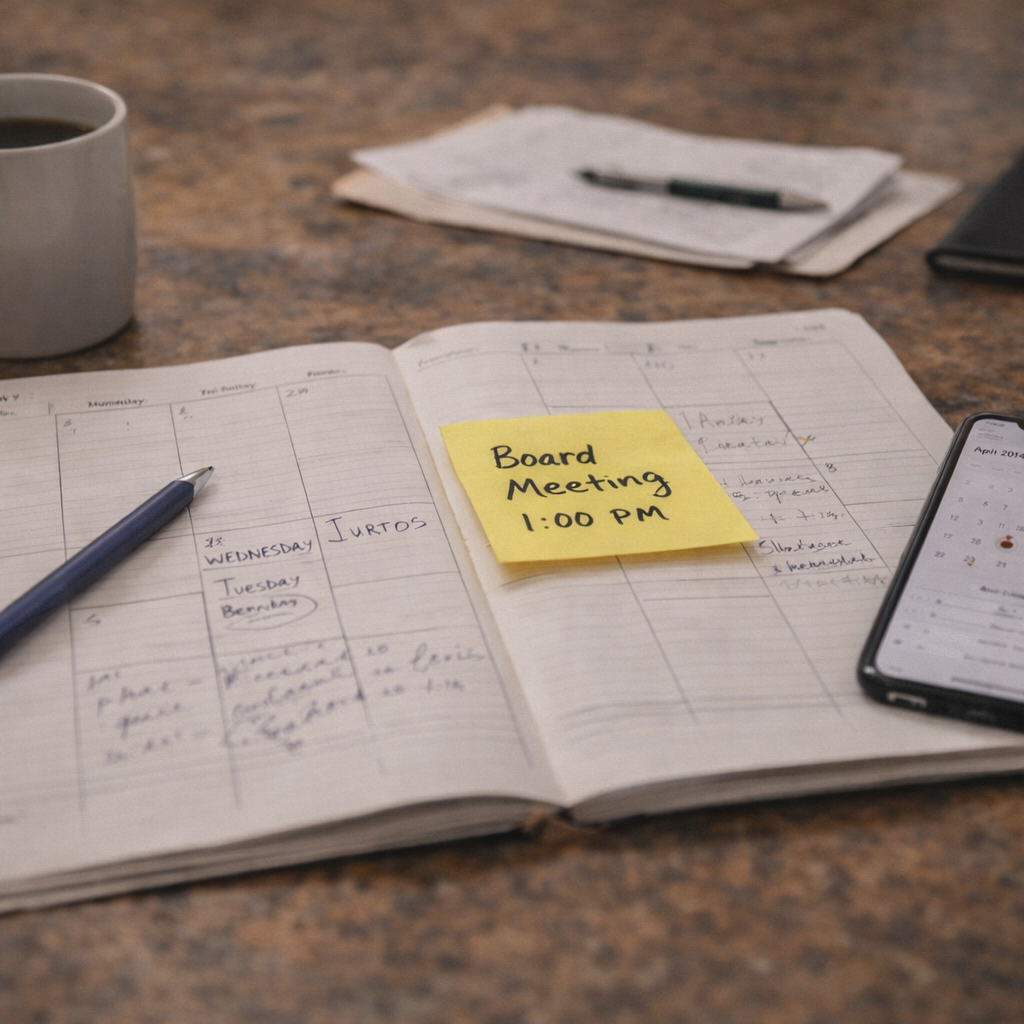 How Often Should a Board Meet