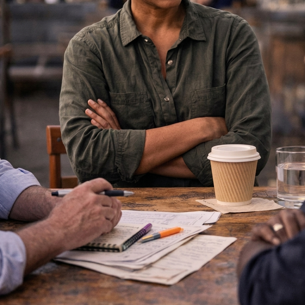 What to Do If You Disagree With Everyone in the Room