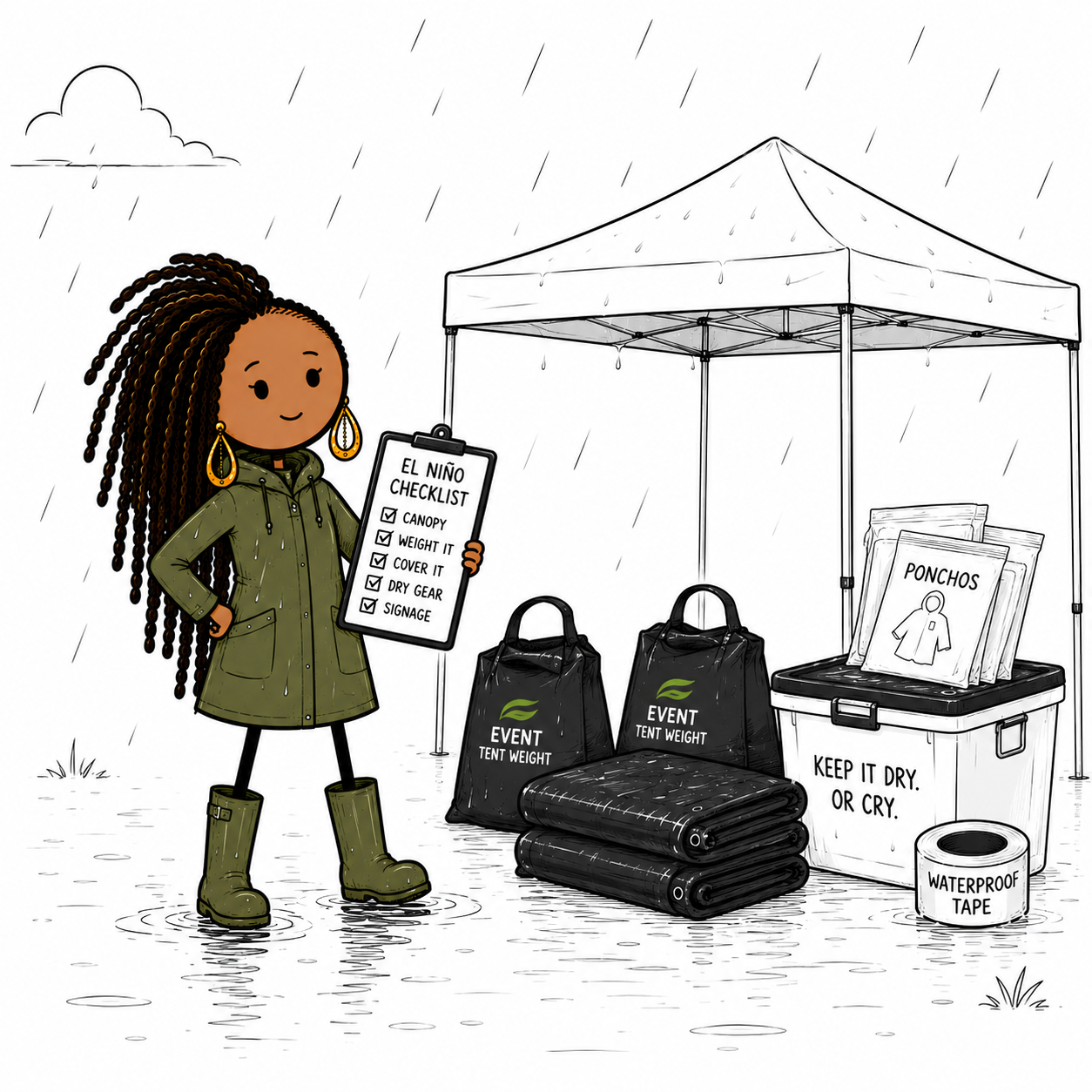 Storm-Ready: The El Niño Essentials