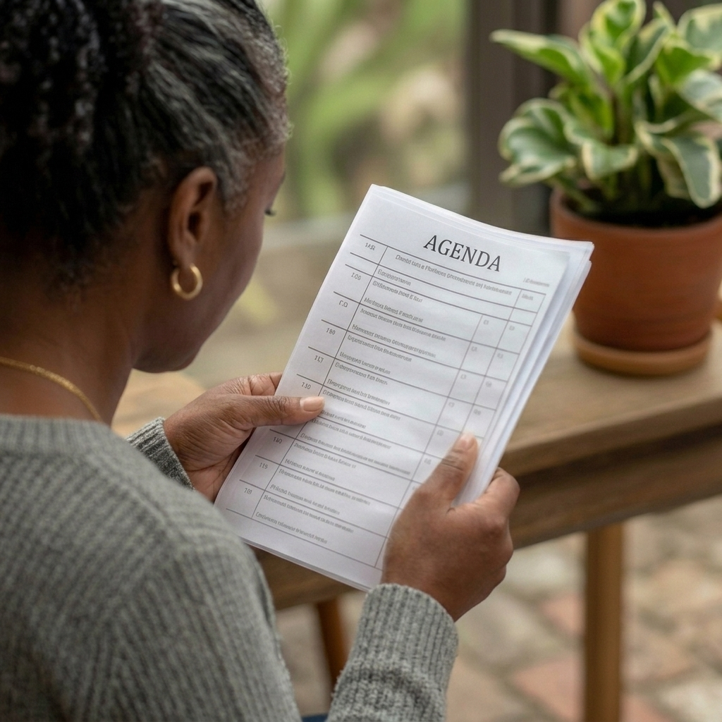 What Makes a Good Agenda Template?