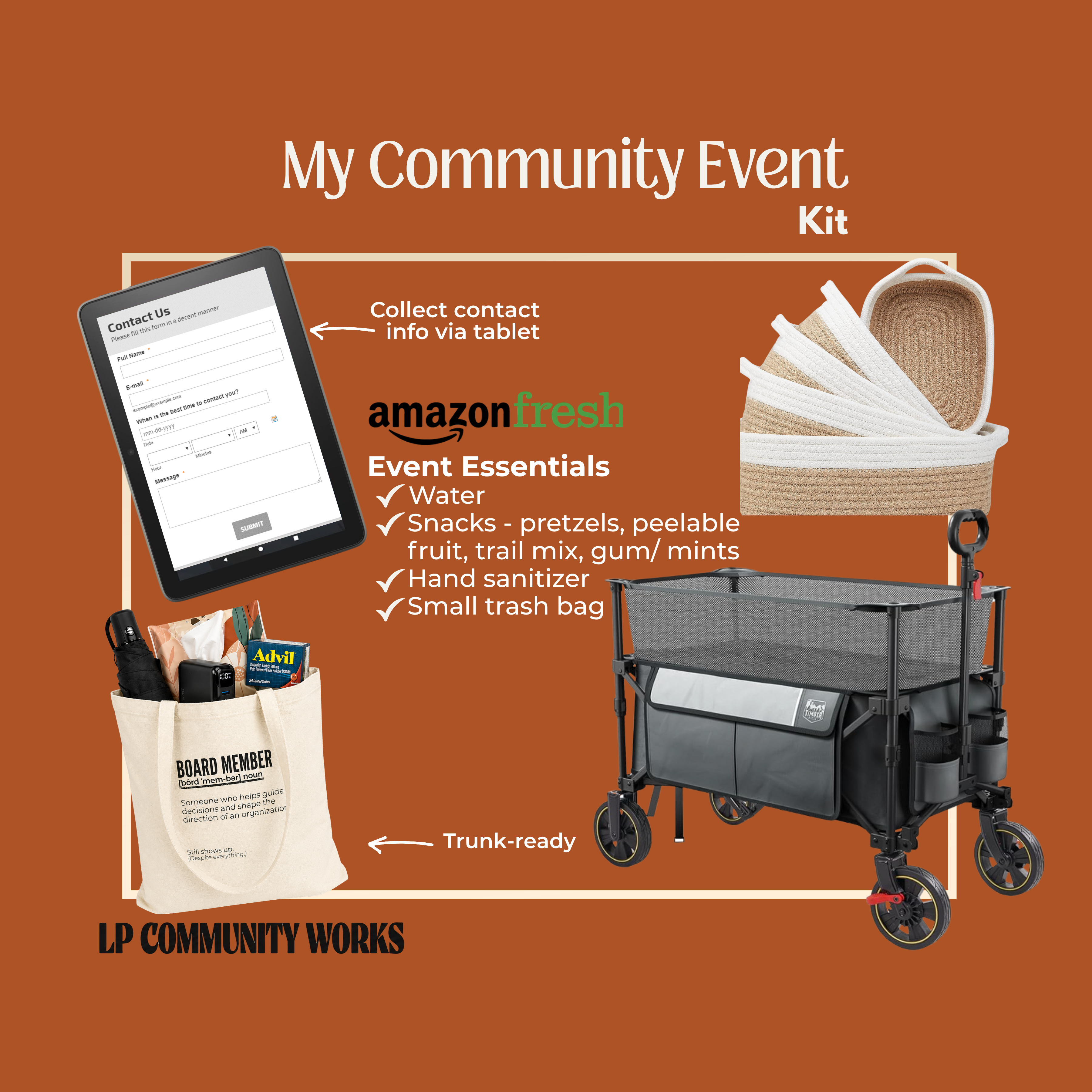My Community Event Kit