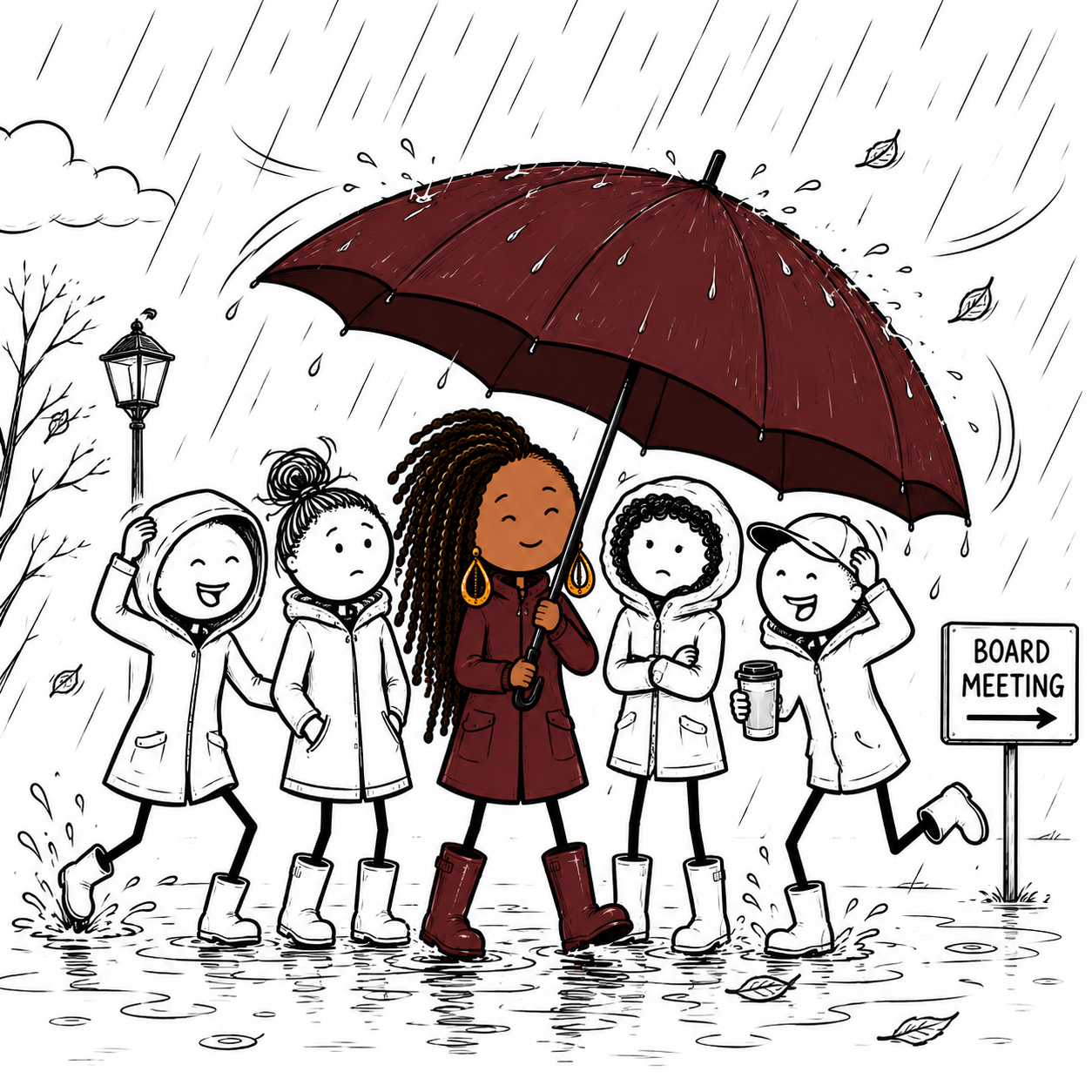 Rain Check, Denied