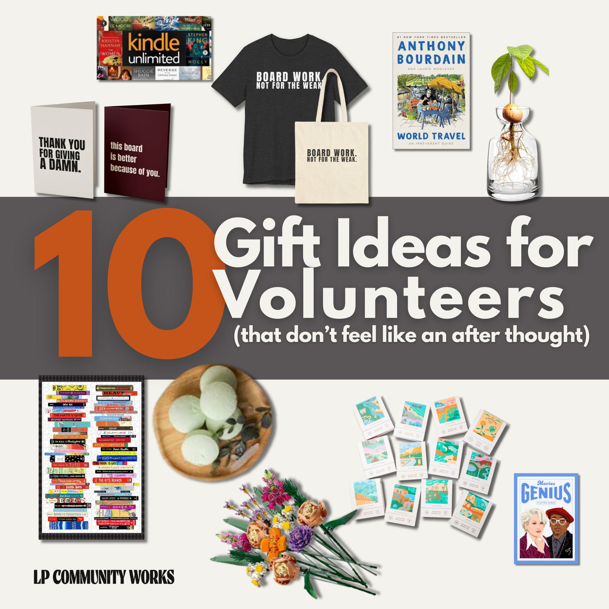 Volunteer Gifting Ideas That Don't Feel Like an Afterthought