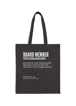 Board Member | Tote Bag