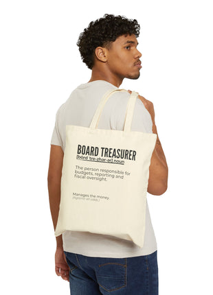 Treasurer | Tote Bag