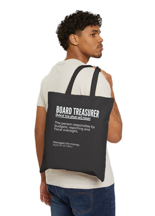 Treasurer | Tote Bag