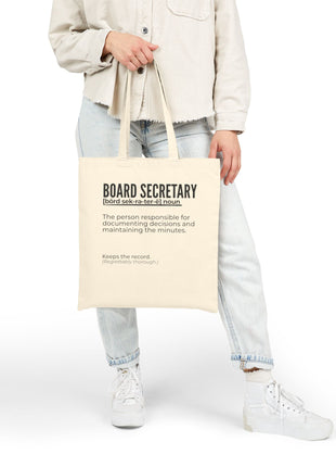 Secretary | Tote Bag