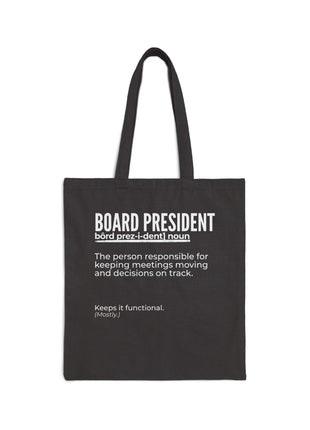 President | Tote Bag