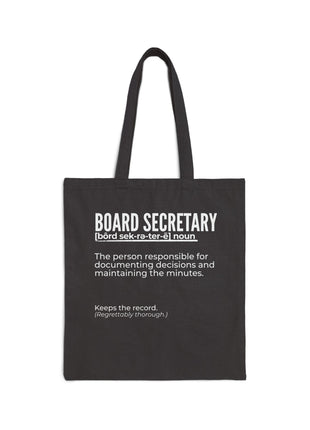 Secretary | Tote Bag