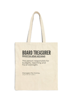 Treasurer | Tote Bag