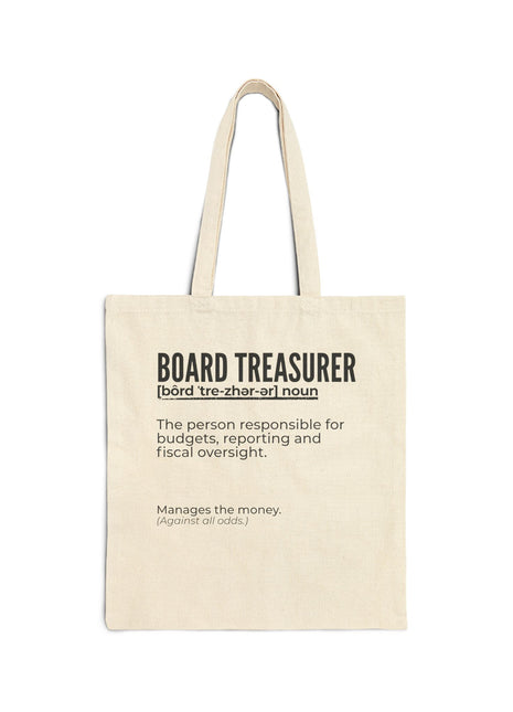 Treasurer | Tote Bag