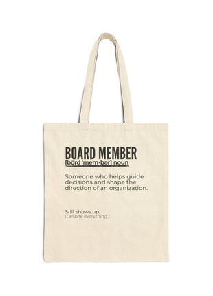 Board Member | Tote Bag