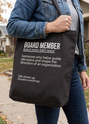 Board Member | Tote Bag