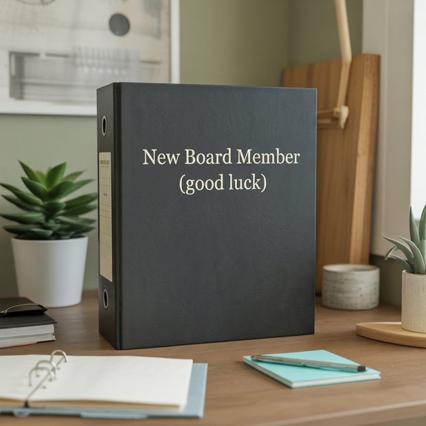 Banner image for: <h3>The Missing Page <br/>from Your New <br/>Board Member Orientation</h3>