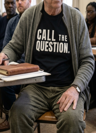 Board Member T-Shirt | Call the Question.