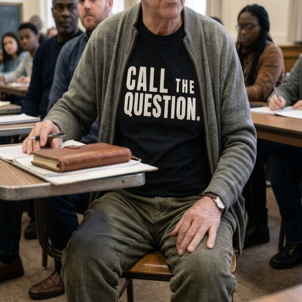 Board Member T-Shirt | Call the Question.