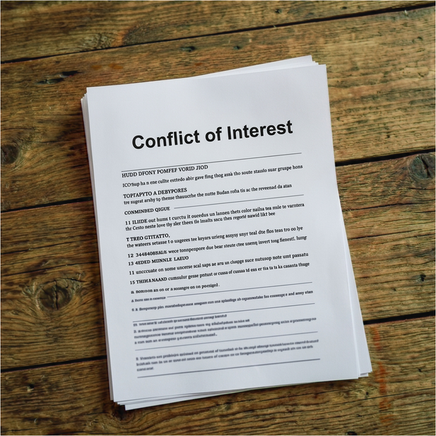 Banner image for: <h3>Conflict of Interest & What to Do About It</h3>