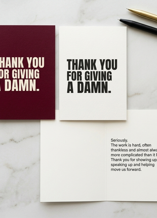 Funny Departing Board Member & Volunteer Card