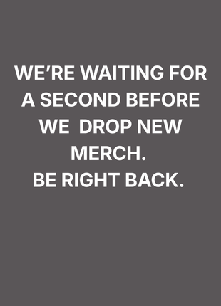 Waiting for a Second.