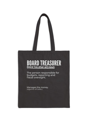 Treasurer | Tote Bag