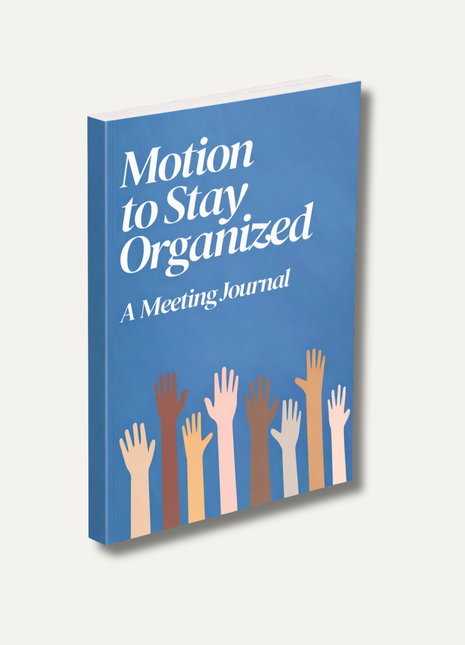 Meeting Journal | Pick Your Cover