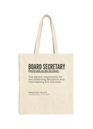 Secretary | Tote Bag