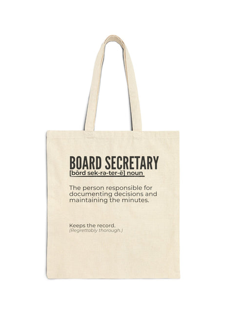 Secretary | Tote Bag