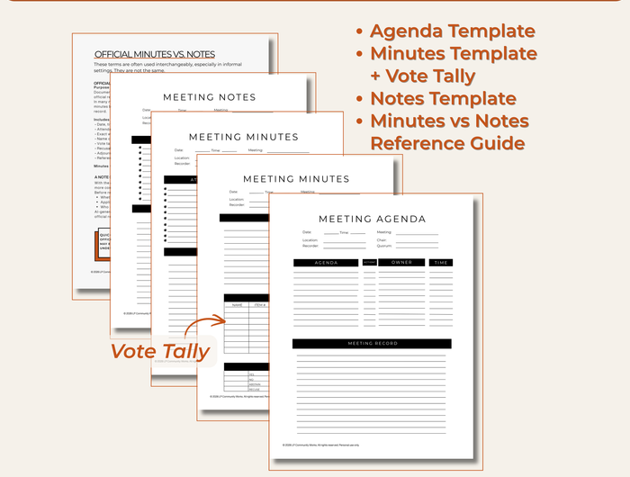 <h2>The Meeting Bundle</h2>