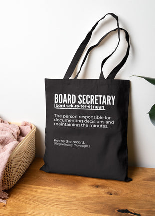 Secretary | Tote Bag