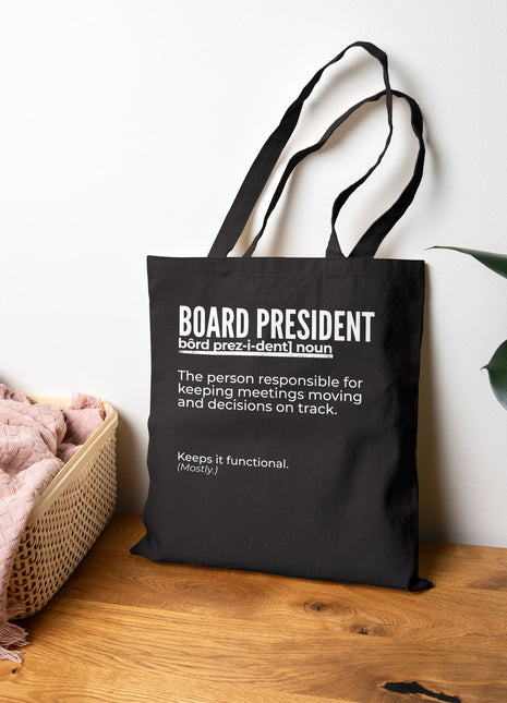 President | Tote Bag
