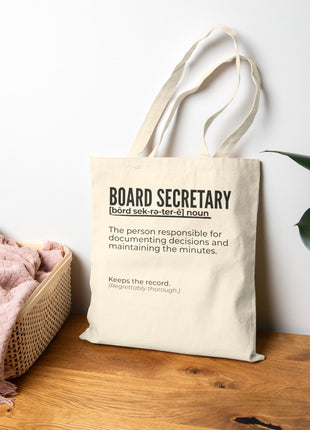 Secretary | Tote Bag