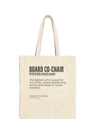 Co-Chair | Tote Bag