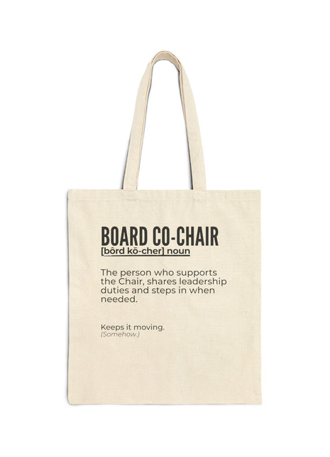 Co-Chair | Tote Bag