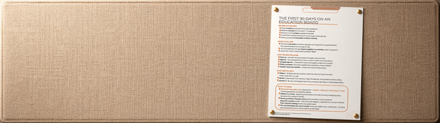 Banner image for: <h2>New to an Education Board?</h2>