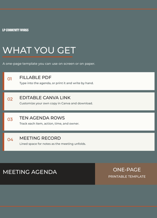 Board Meeting Template Bundle | Agenda, Minutes and Notes