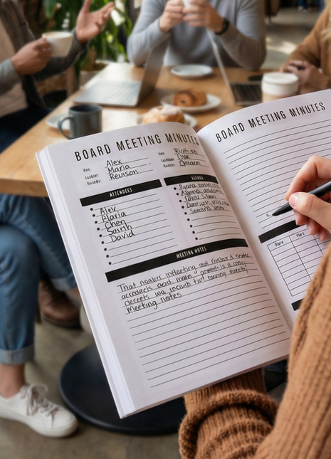 Meeting Journal | Pick Your Cover