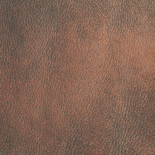 Close-up of brown leather texture