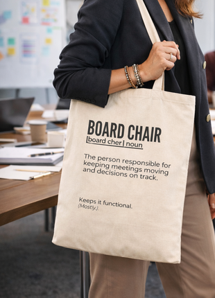 Chair | Tote Bag