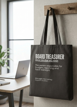 Treasurer | Tote Bag