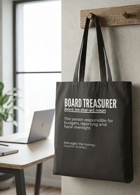 Treasurer | Tote Bag