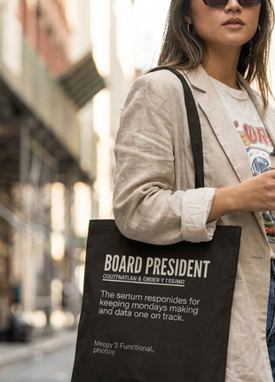 President | Tote Bag