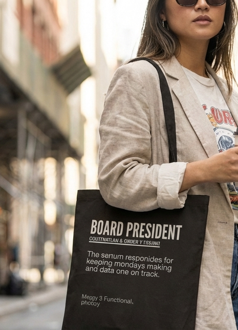 President | Tote Bag