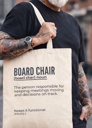 Chair | Tote Bag
