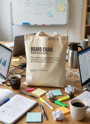 Chair | Tote Bag