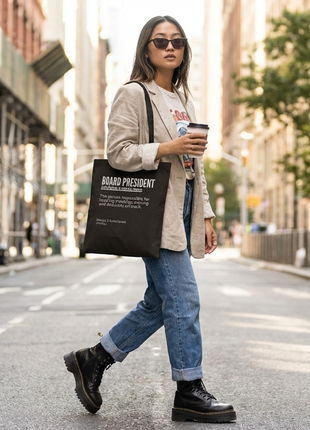 President | Tote Bag